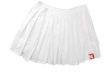 Womens Nebraska Pleated Skirt  Nebraska Cornhuskers, Nebraska  Shorts, Pants & Skirts, Huskers  Shorts, Pants & Skirts, Nebraska Womens White Nebraska Pleated Skirt Zoozatz, Huskers Womens White Nebraska Pleated Skirt Zoozatz