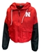 Womens Nebraska Rafi FZ Hooded Jacket - AW-H9177