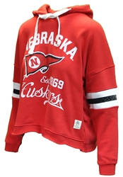 Womens Nebraska Raw Edge Super Hoodie Nebraska Cornhuskers, Nebraska  Ladies Sweatshirts, Huskers  Ladies Sweatshirts, Nebraska  Ladies Tops, Huskers  Ladies Tops, Nebraska  Hoodies, Huskers  Hoodies, Nebraska  Ladies, Huskers  Ladies, Nebraska Womens Red Nebraska Raw Edge Super Hoodie Pressbox, Huskers Womens Red Nebraska Raw Edge Super Hoodie Pressbox