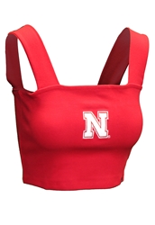 Womens Nebraska Ribbed Halftime Crop Nebraska Cornhuskers, Nebraska  Ladies Tops, Huskers  Ladies Tops, Nebraska  Tank Tops, Huskers  Tank Tops, Nebraska Womens White Nebraska Ribbed Halftime Crop Top Hype And Vice, Huskers Womens White Nebraska Ribbed Halftime Crop Top Hype And Vice