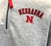 Womens Nebraska Sage Quarter Zip Fleece - AW-H9180