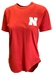 Womens RNebraska Huskers Groovy Tangerine Tee - AT-H4441