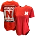 Womens RNebraska Huskers Groovy Tangerine Tee - AT-H4441