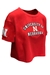 Womens University Of Nebraska Boxy Tee - AT-H4596