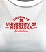 Womens University Of Nebraska Ribbed Tee - AT-H4726