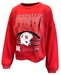 Womens University Of Nebraska Sheffield Oversized Crew - AS-H8451