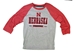 Youth Boys N Nebraska Huskers Raglan Tee - YT-G4363