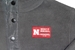 Youth Boys Nebraska Charcoal Polar Fleece - YT-G4370