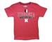 Youth Boys Nebraska Huskers Fly Pattern Tee - YT-F2041