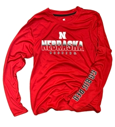 Youth Boys Nebraska Huskers Armada LS Tee Nebraska Cornhuskers, Nebraska  Youth, Huskers  Youth, Nebraska  Kids, Huskers  Kids, Nebraska  Long Sleeve, Huskers  Long Sleeve, Nebraska Youth Boys Red Nebraska Huskers Armada LS Tee Colosseum, Huskers Youth Boys Red Nebraska Huskers Armada LS Tee Colosseum