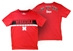 Youth Boys Nebraska Huskers Bigscreen Tee - YT-G4347