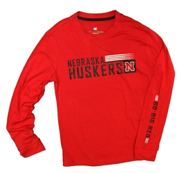 Youth Boys Nebraska Huskers GBR LS Tee Nebraska Cornhuskers, Nebraska  Youth, Huskers  Youth, Nebraska  Kids, Huskers  Kids, Nebraska  Long Sleeve, Huskers  Long Sleeve, Nebraska Youth Boys Red Nebraska Dahoo LS Tee Colosseum, Huskers Youth Boys Red Nebraska Dahoo LS Tee Colosseum