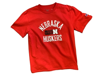 Youth GBR Nebraska Huskers Champion Jersey Tee Nebraska Cornhuskers, Nebraska  Youth, Huskers  Youth, Nebraska  Kids, Huskers  Kids, Nebraska  Short Sleeve, Huskers  Short Sleeve, Nebraska Youth Red GBR Nebraska Huskers SS Jersey Tee Champion, Huskers Youth Red GBR Nebraska Huskers SS Jersey Tee Champion