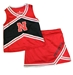 Youth Girls Nebraska Dazzler Cheer Set - YT-G4349