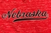 Youth Girls Nebraska Huskers Patches LS Tee - YT-H7725