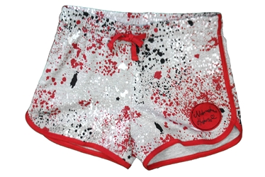 Youth Girls Red Nebraska Splattered Sweet Pea Shorts Nebraska Cornhuskers, Nebraska  Youth, Huskers  Youth, Nebraska Shorts & Pants, Huskers Shorts & Pants, Nebraska Youth Girls Red Black And White Nebraska Paint Splattered Sweet Pea Shorts Colosseum, Huskers Youth Girls Red Black And White Nebraska Paint Splattered Sweet Pea Shorts Colosseum