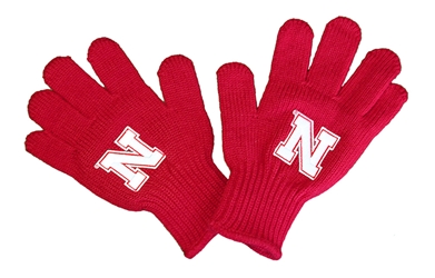 Youth Huskers Tailgate Knit Gloves Nebraska Cornhuskers, Nebraska  Youth, Huskers  Youth, Nebraska  Kids, Huskers  Kids, Nebraska Youth Huskers Tailgate Knit Gloves, Huskers Youth Huskers Tailgate Knit Gloves