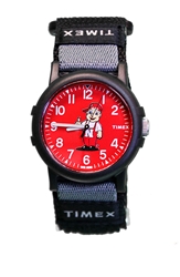 Youth Lil Red Recruit Timex Nebraska Cornhuskers, Nebraska  Watches Bands & Buckles, Huskers  Watches Bands & Buckles, Nebraska  Kids, Huskers  Kids, Nebraska  Youth, Huskers  Youth, Nebraska Youth Lil Red Recruit Timex, Huskers Youth Lil Red Recruit Timex