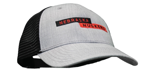 Youth Nebraska Huskers Adjustable Trucker Nebraska Cornhuskers, Nebraska  Kids Hats, Huskers  Kids Hats, Nebraska  Youth, Huskers  Youth, Nebraska Youth Grey And Black Nebraska Huskers Adjustable Trucker Hat Legacy, Huskers Youth Grey And Black Nebraska Huskers Adjustable Trucker Hat Legacy