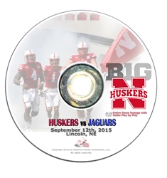 2015 Nebraska vs South Alabama DVD Nebraska Cornhuskers, Nebraska  2015 Season, Huskers  2015 Season, Nebraska  1998 to Present, Huskers  1998 to Present, Nebraska  Show All DVDs, Huskers  Show All DVDs, Nebraska 2014 Nebraska vs Florida Atlantic DVD, Huskers 2014 Nebraska vs Florida Atlantic DVD