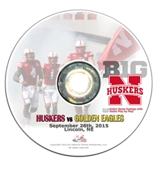 2015 Nebraska vs Southern Miss DVD Nebraska Cornhuskers, Nebraska  2015 Season, Huskers  2015 Season, Nebraska  1998 to Present, Huskers  1998 to Present, Nebraska  Show All DVDs, Huskers  Show All DVDs, Nebraska 2014 Nebraska vs Florida Atlantic DVD, Huskers 2014 Nebraska vs Florida Atlantic DVD