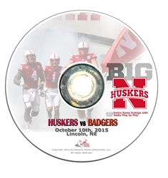 2015 Nebraska vs Wisconsin DVD Nebraska Cornhuskers, Nebraska  2015 Season, Huskers  2015 Season, Nebraska  1998 to Present, Huskers  1998 to Present, Nebraska  Show All DVDs, Huskers  Show All DVDs, Nebraska 2014 Nebraska vs Florida Atlantic DVD, Huskers 2014 Nebraska vs Florida Atlantic DVD