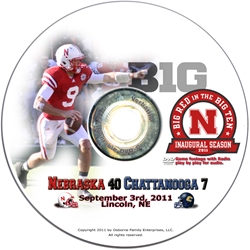 2011 Chattanooga Husker football, Nebraska cornhuskers merchandise, husker merchandise, nebraska merchandise, nebraska cornhuskers dvd, husker dvd, nebraska football dvd, nebraska cornhuskers videos, husker videos, nebraska football videos, husker game dvd, husker bowl game dvd, husker dvd subscription, nebraska cornhusker dvd subscription, husker football season on dvd, nebraska cornhuskers dvd box sets, husker dvd box sets, Nebraska Cornhuskers, 2011 Chattanooga