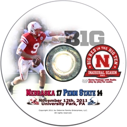 2011 Penn State Husker football, Nebraska cornhuskers merchandise, husker merchandise, nebraska merchandise, nebraska cornhuskers dvd, husker dvd, nebraska football dvd, nebraska cornhuskers videos, husker videos, nebraska football videos, husker game dvd, husker bowl game dvd, husker dvd subscription, nebraska cornhusker dvd subscription, husker football season on dvd, nebraska cornhuskers dvd box sets, husker dvd box sets, Nebraska Cornhuskers, 2011 Penn State