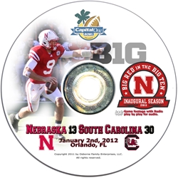 2012 CAPITAL ONE BOWL VS SOUTH CAROLINA Husker football, Nebraska cornhuskers merchandise, husker merchandise, nebraska merchandise, nebraska cornhuskers dvd, husker dvd, nebraska football dvd, nebraska cornhuskers videos, husker videos, nebraska football videos, husker game dvd, husker bowl game dvd, husker dvd subscription, nebraska cornhusker dvd subscription, husker football season on dvd, nebraska cornhuskers dvd box sets, husker dvd box sets, Nebraska Cornhuskers, 2012 Capital One Bowl vs. South Carolina