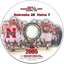 2005 Dvd Maine Husker football, Nebraska cornhuskers merchandise, husker merchandise, nebraska merchandise, nebraska cornhuskers dvd, husker dvd, nebraska football dvd, nebraska cornhuskers videos, husker videos, nebraska football videos, husker game dvd, husker bowl game dvd, husker dvd subscription, nebraska cornhusker dvd subscription, husker football season on dvd, nebraska cornhuskers dvd box sets, husker dvd box sets, Nebraska Cornhuskers, 2005 Maine