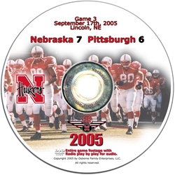 2005 Dvd Pittsburgh Husker football, Nebraska cornhuskers merchandise, husker merchandise, nebraska merchandise, nebraska cornhuskers dvd, husker dvd, nebraska football dvd, nebraska cornhuskers videos, husker videos, nebraska football videos, husker game dvd, husker bowl game dvd, husker dvd subscription, nebraska cornhusker dvd subscription, husker football season on dvd, nebraska cornhuskers dvd box sets, husker dvd box sets, Nebraska Cornhuskers, 2005 Pittsburgh