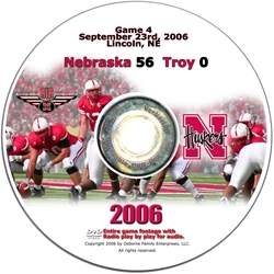 2006 Dvd Troy Husker football, Nebraska cornhuskers merchandise, husker merchandise, nebraska merchandise, nebraska cornhuskers dvd, husker dvd, nebraska football dvd, nebraska cornhuskers videos, husker videos, nebraska football videos, husker game dvd, husker bowl game dvd, husker dvd subscription, nebraska cornhusker dvd subscription, husker football season on dvd, nebraska cornhuskers dvd box sets, husker dvd box sets, Nebraska Cornhuskers, 2006 Troy