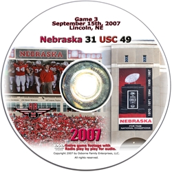 2007 Dvd USC Husker football, Nebraska cornhuskers merchandise, husker merchandise, nebraska merchandise, nebraska cornhuskers dvd, husker dvd, nebraska football dvd, nebraska cornhuskers videos, husker videos, nebraska football videos, husker game dvd, husker bowl game dvd, husker dvd subscription, nebraska cornhusker dvd subscription, husker football season on dvd, nebraska cornhuskers dvd box sets, husker dvd box sets, Nebraska Cornhuskers, 2007 USC