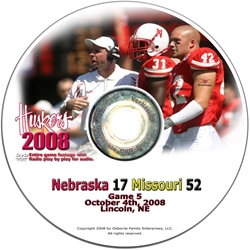 2008 Dvd Missouri Husker football, Nebraska cornhuskers merchandise, husker merchandise, nebraska merchandise, nebraska cornhuskers dvd, husker dvd, nebraska football dvd, nebraska cornhuskers videos, husker videos, nebraska football videos, husker game dvd, husker bowl game dvd, husker dvd subscription, nebraska cornhusker dvd subscription, husker football season on dvd, nebraska cornhuskers dvd box sets, husker dvd box sets, Nebraska Cornhuskers, 2008 Missouri