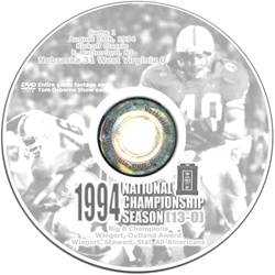 1994 West Virginia Husker football, Nebraska cornhuskers merchandise, husker merchandise, nebraska merchandise, nebraska cornhuskers dvd, husker dvd, nebraska football dvd, nebraska cornhuskers videos, husker videos, nebraska football videos, husker game dvd, husker bowl game dvd, husker dvd subscription, nebraska cornhusker dvd subscription, husker football season on dvd, nebraska cornhuskers dvd box sets, husker dvd box sets, Nebraska Cornhuskers, 1994 West Virginia