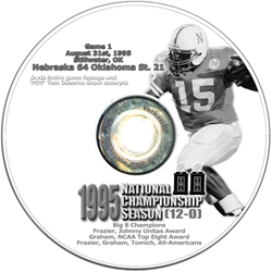 1995 Oklahoma State Husker football, Nebraska cornhuskers merchandise, husker merchandise, nebraska merchandise, nebraska cornhuskers dvd, husker dvd, nebraska football dvd, nebraska cornhuskers videos, husker videos, nebraska football videos, husker game dvd, husker bowl game dvd, husker dvd subscription, nebraska cornhusker dvd subscription, husker football season on dvd, nebraska cornhuskers dvd box sets, husker dvd box sets, Nebraska Cornhuskers, 1995 Oklahoma State