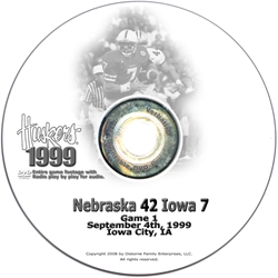 1999 Iowa Husker football, Nebraska cornhuskers merchandise, husker merchandise, nebraska merchandise, nebraska cornhuskers dvd, husker dvd, nebraska football dvd, nebraska cornhuskers videos, husker videos, nebraska football videos, husker game dvd, husker bowl game dvd, husker dvd subscription, nebraska cornhusker dvd subscription, husker football season on dvd, nebraska cornhuskers dvd box sets, husker dvd box sets, Nebraska Cornhuskers, 1999 Iowa