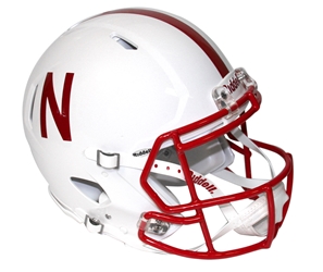 Authentic Huskers Speed Helmet Nebraska Cornhuskers, FULL SIZE SPEED HELMET, Riddell