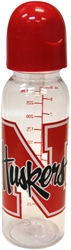 Baby Bottle Nebraska Cornhuskers, husker football, nebraska cornhuskers merchandise, nebraska merchandise, husker merchandise, nebraska cornhuskers apparel, husker apparel, nebraska apparel, husker infant and toddler apparel, nebraska cornhuskers infant and toddler apparel, nebraska kids apparel, husker kids apparel, husker kids merchandise, nebraska cornhuskers kids merchandise,Baby Bottle