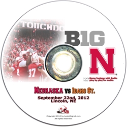 2012 Idaho State Husker football, Nebraska cornhuskers merchandise, husker merchandise, nebraska merchandise, nebraska cornhuskers dvd, husker dvd, nebraska football dvd, nebraska cornhuskers videos, husker videos, nebraska football videos, husker game dvd, husker bowl game dvd, husker dvd subscription, nebraska cornhusker dvd subscription, husker football season on dvd, nebraska cornhuskers dvd box sets, husker dvd box sets, Nebraska Cornhuskers, 2012 Idaho State