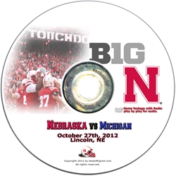 2012 Michigan Husker football, Nebraska cornhuskers merchandise, husker merchandise, nebraska merchandise, nebraska cornhuskers dvd, husker dvd, nebraska football dvd, nebraska cornhuskers videos, husker videos, nebraska football videos, husker game dvd, husker bowl game dvd, husker dvd subscription, nebraska cornhusker dvd subscription, husker football season on dvd, nebraska cornhuskers dvd box sets, husker dvd box sets, Nebraska Cornhuskers, 2012 Michigan