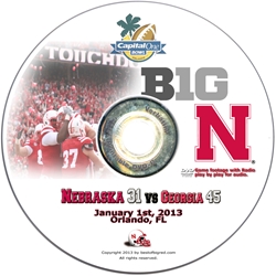 2013 Capital One Bowl vs. Georgia Husker football, Nebraska cornhuskers merchandise, husker merchandise, nebraska merchandise, nebraska cornhuskers dvd, husker dvd, nebraska football dvd, nebraska cornhuskers videos, husker videos, nebraska football videos, husker game dvd, husker bowl game dvd, husker dvd subscription, nebraska cornhusker dvd subscription, husker football season on dvd, nebraska cornhuskers dvd box sets, husker dvd box sets, Nebraska Cornhuskers, 2013 Capital One Bowl Georgia DVD