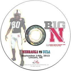 2013 Nebraska vs UCLA DVD Nebraska Cornhuskers, Nebraska  2013 Season, Huskers  2013 Season, Nebraska  Show All DVDs, Huskers  Show All DVDs, Nebraska  1998 to Present, Huskers  1998 to Present, Nebraska 2013 Nebraska vs UCLA DVD, Huskers 2013 Nebraska vs UCLA DVD