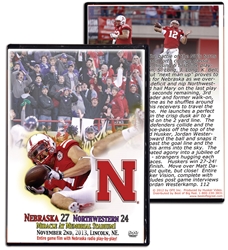 2013 Nebraska vs Northwestern DVD Nebraska Cornhuskers, Nebraska  2013 Season, Huskers  2013 Season, Nebraska  Show All DVDs, Huskers  Show All DVDs, Nebraska  1998 to Present, Huskers  1998 to Present, Nebraska 2013 Nebraska vs Northwestern DVD, Huskers 2013 Nebraska vs Northwestern DVD