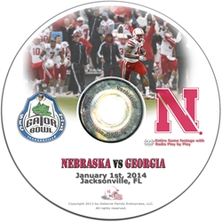 2013 NEBRASKA VS GEORGIA DVD Nebraska Cornhuskers, 2014 Gator Bowl vs Georgia DVD, Nebraska  2013 Season, Huskers  2013 Season, Nebraska  Show All DVDs, Huskers  Show All DVDs, Nebraska  1998 to Present, Huskers  1998 to Present, Nebraska 2013 Nebraska vs Iowa DVD, Huskers 2013 Nebraska vs Iowa DVD