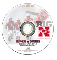 2015 Nebraska vs Minnesota DVD Nebraska Cornhuskers, Nebraska  2015 Season, Huskers  2015 Season, Nebraska  1998 to Present, Huskers  1998 to Present, Nebraska  Show All DVDs, Huskers  Show All DVDs, Nebraska 2014 Nebraska vs Florida Atlantic DVD, Huskers 2014 Nebraska vs Florida Atlantic DVD