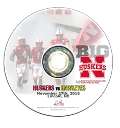 2015 Nebraska vs Iowa DVD Nebraska Cornhuskers, Nebraska  2015 Season, Huskers  2015 Season, Nebraska  1998 to Present, Huskers  1998 to Present, Nebraska  Show All DVDs, Huskers  Show All DVDs, Nebraska 2014 Nebraska vs Florida Atlantic DVD, Huskers 2014 Nebraska vs Florida Atlantic DVD