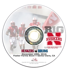 2015 Foster Farms Bowl vs UCLA DVD Nebraska Cornhuskers, Nebraska  2015 Season, Huskers  2015 Season, Nebraska  1998 to Present, Huskers  1998 to Present, Nebraska  Show All DVDs, Huskers  Show All DVDs, Nebraska 2014 Nebraska vs Florida Atlantic DVD, Huskers 2014 Nebraska vs Florida Atlantic DVD