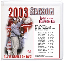 2003 Dvd Season Box Set Husker football, Nebraska cornhuskers merchandise, husker merchandise, nebraska merchandise, nebraska cornhuskers dvd, husker dvd, nebraska football dvd, nebraska cornhuskers videos, husker videos, nebraska football videos, husker game dvd, husker bowl game dvd, husker dvd subscription, nebraska cornhusker dvd subscription, husker football season on dvd, nebraska cornhuskers dvd box sets, husker dvd box sets, Nebraska Cornhuskers, 2003 Complete Season on DVD