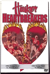 1994 Husker Heartbreakers DVD Husker football, Nebraska cornhuskers merchandise, husker merchandise, nebraska merchandise, nebraska cornhuskers dvd, husker dvd, nebraska football dvd, nebraska cornhuskers videos, husker videos, nebraska football videos, husker game dvd, husker bowl game dvd, husker dvd subscription, nebraska cornhusker dvd subscription, husker football season on dvd, nebraska cornhuskers dvd box sets, husker dvd box sets, Nebraska Cornhuskers, Husker Heartbreakers